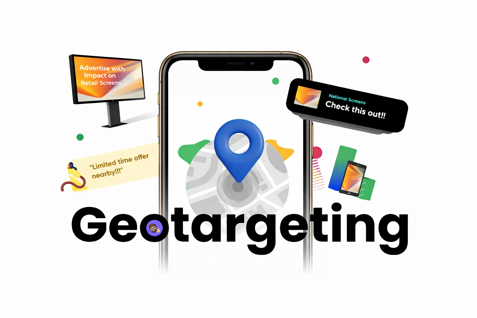 Geotargeting Map
